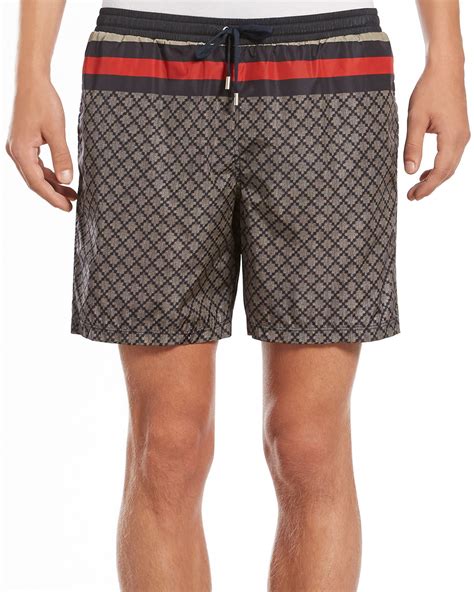 vintage gucci trunk|Gucci swimming trunks.